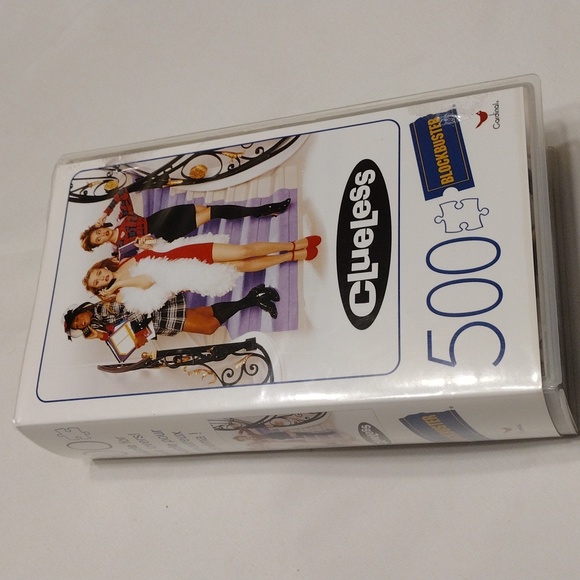 Clueless puzzle - Picture 1 of 4